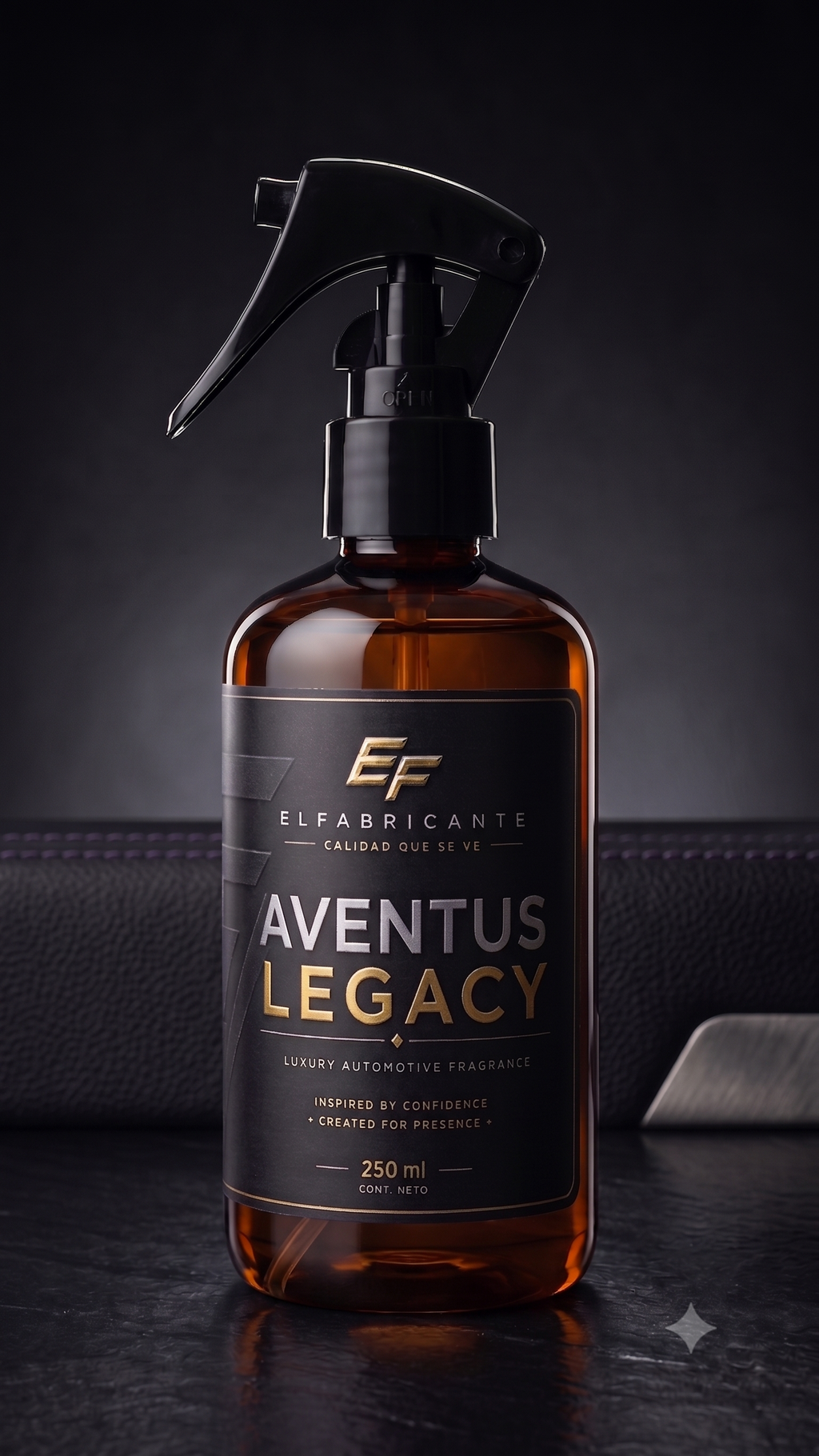 Perfume Ambiental BLACK | 250 ml