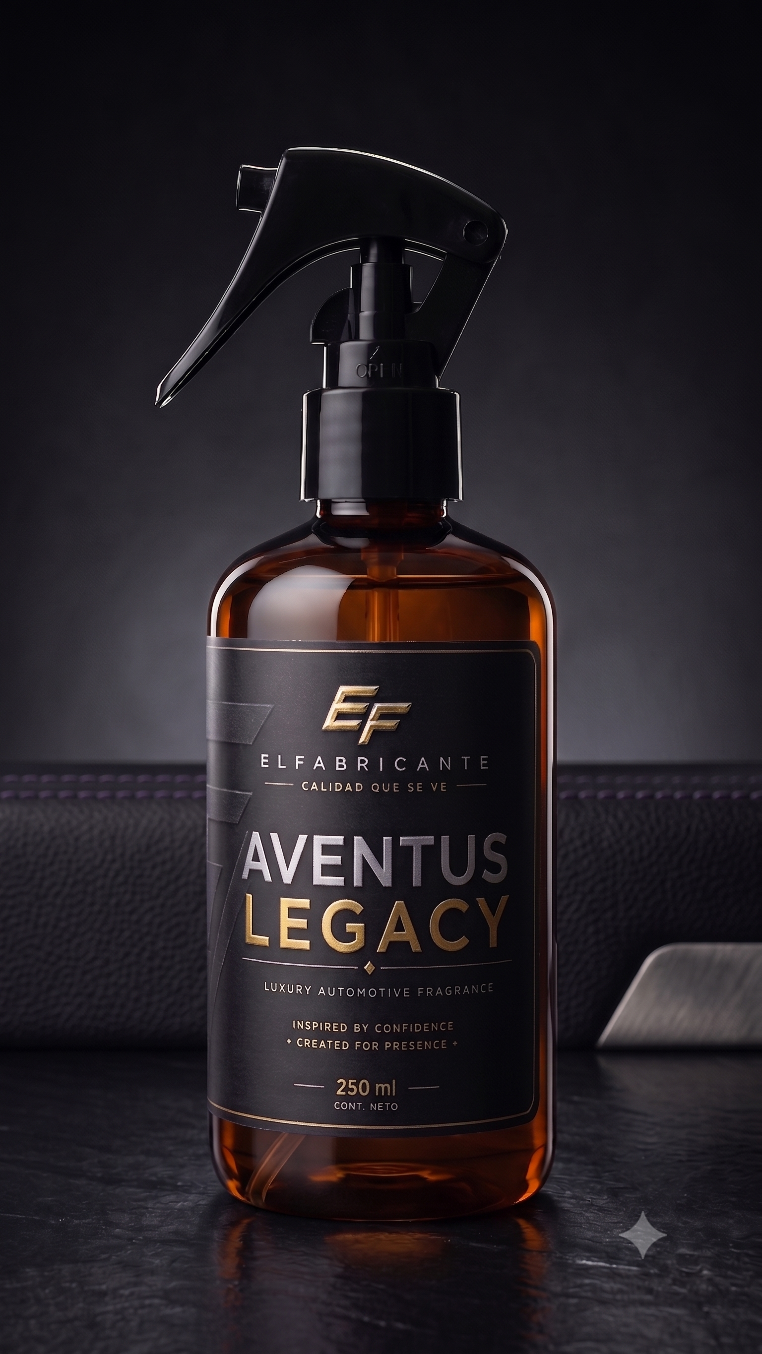 Perfume Ambiental BLACK | 250 ml
