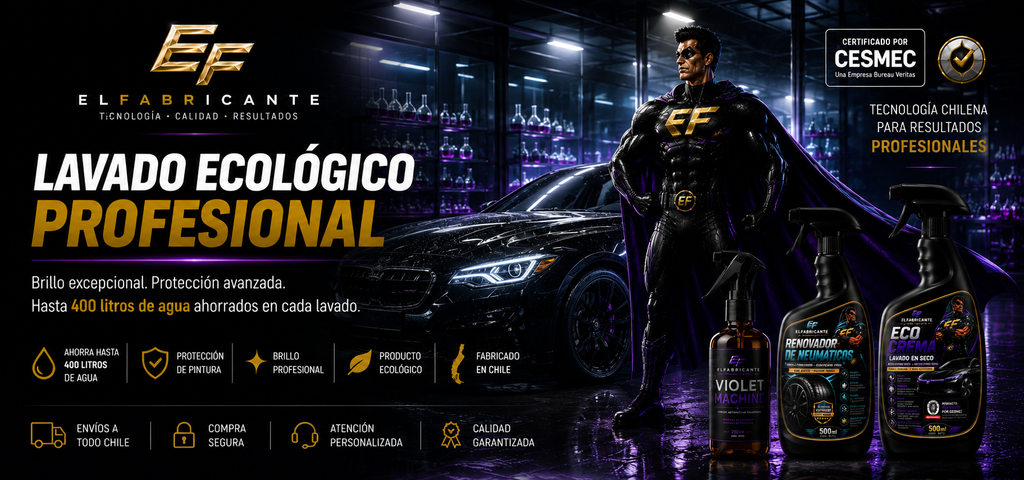 EcoSeco Box | Kit de Lavado Ecológico para Auto
