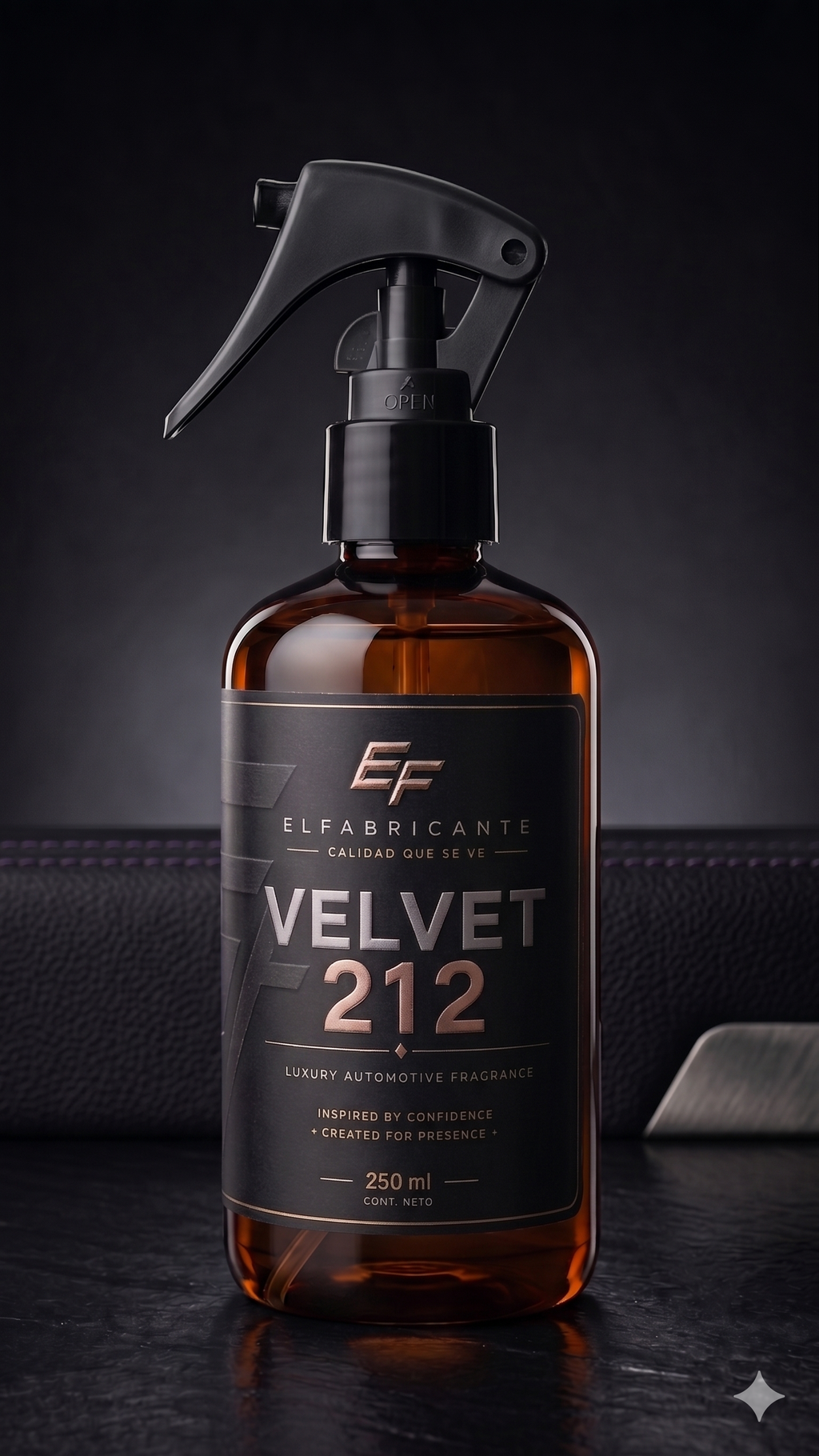 Perfume Ambiental BLACK | 250 ml