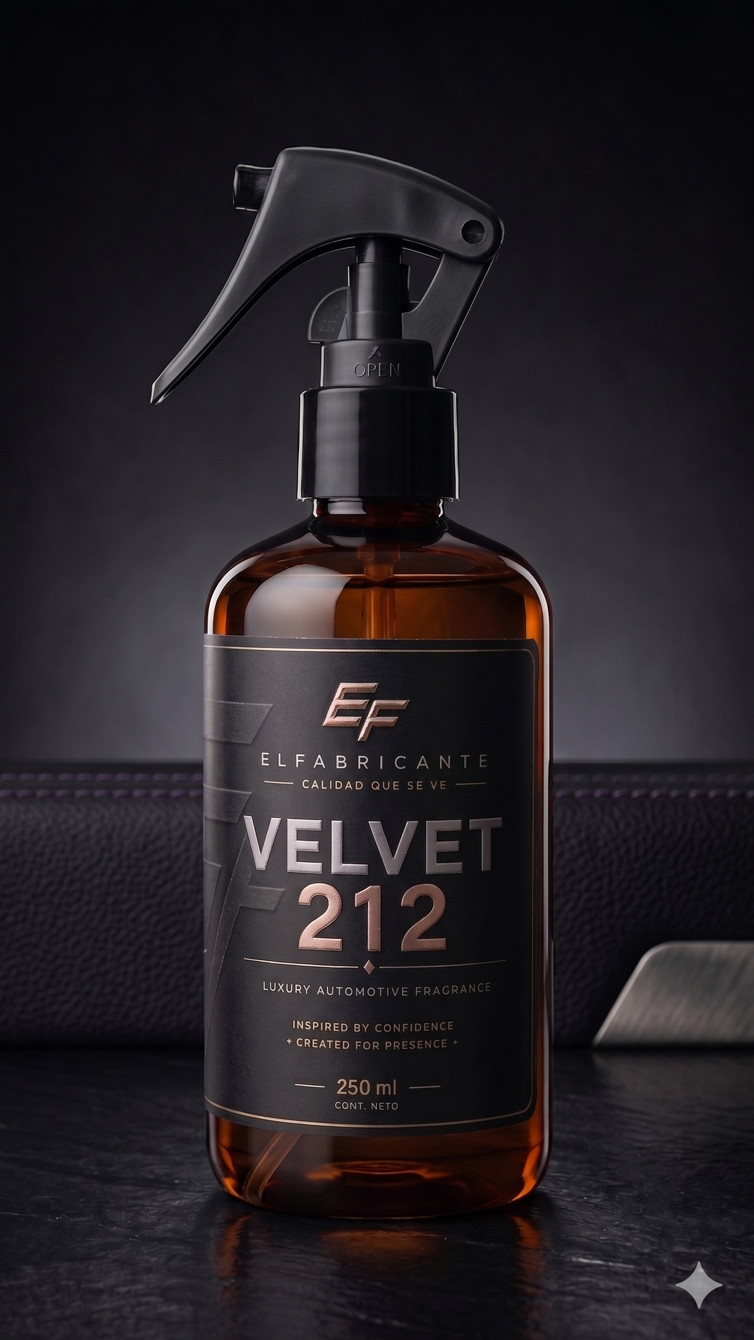 Perfume Ambiental BLACK | 250 ml