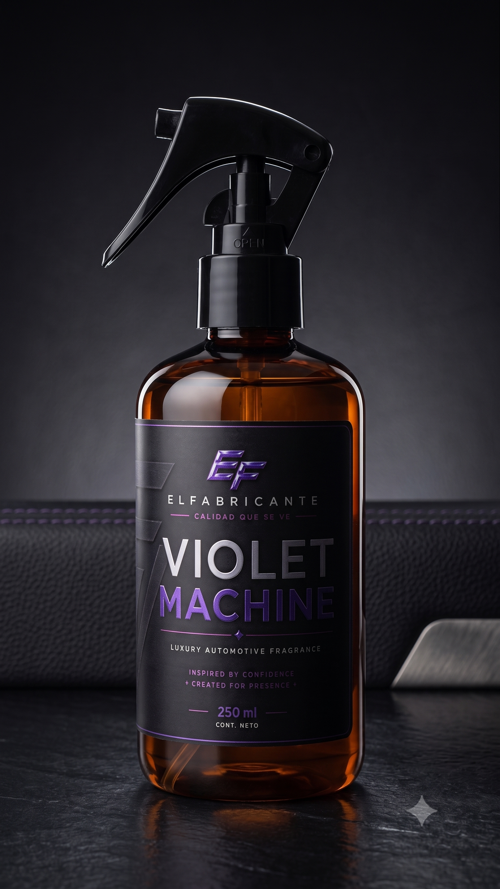 Perfume Ambiental BLACK | 250 ml